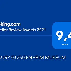 Luxury Guggenheim Museum , Bilbao Spanje